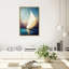 Voile dorée - Impression sur toile-77341637-77341659