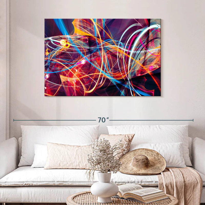 Avery Composition, 30" H x 45" W