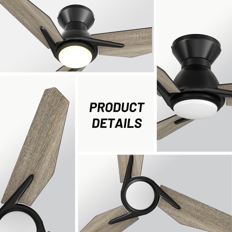 44'' Ceiling Fan with LED Lights