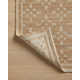 Chris Loves Julia x Loloi Judy Natural / Ivory Area Rug