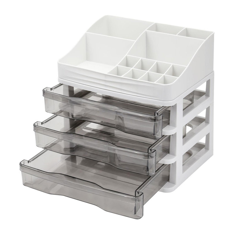 Plastic Makeup Organiser