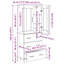 69.5cm Sideboard-1395709872