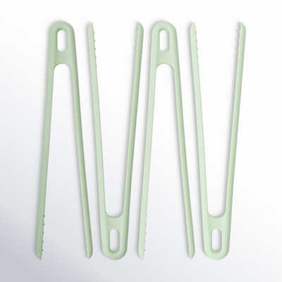 BergHOFF Leo 11" Nylon Grill Tongs, Mint