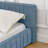 Queen Size Upholstered Bed Frame-1081079198