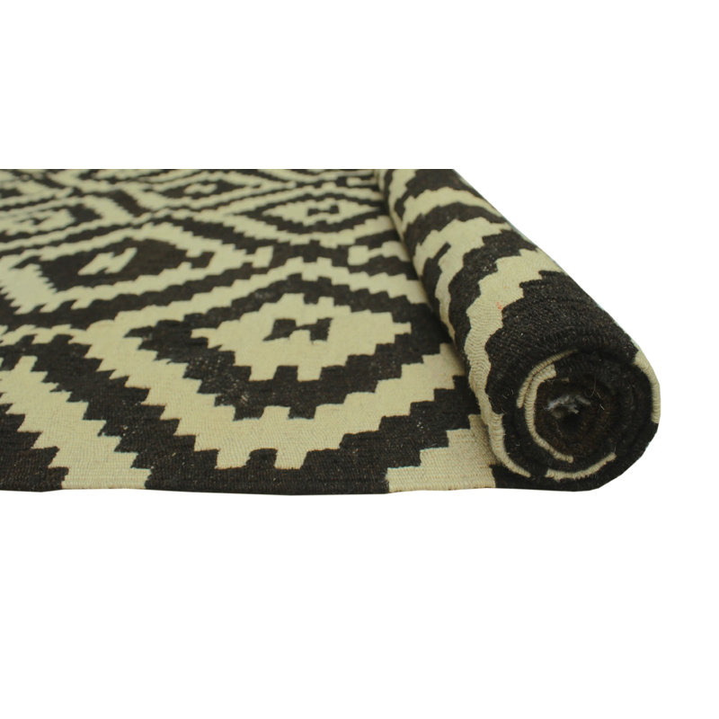 Benge Wool Geometric Indoor Rug