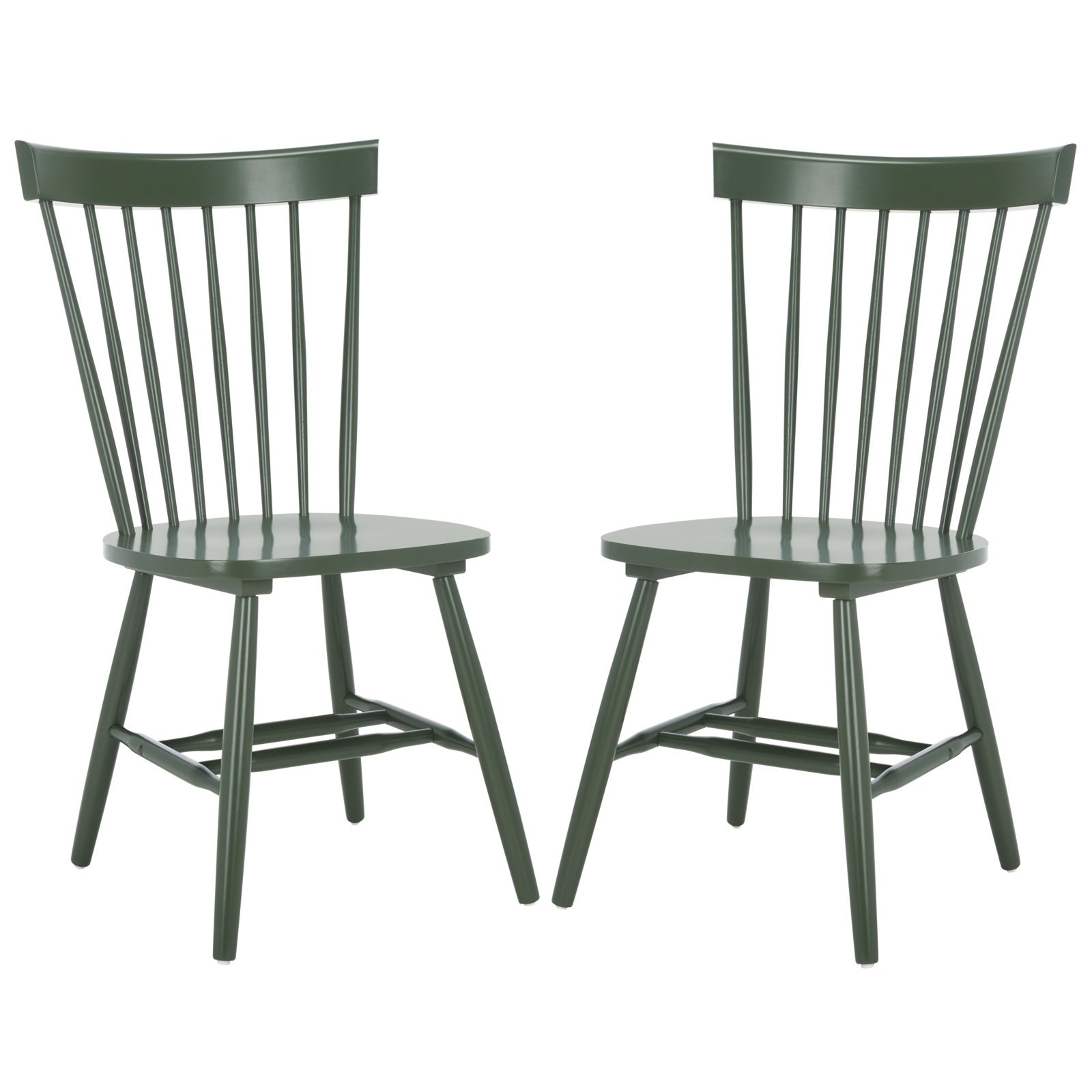 Matanna Oak Dining Chair, Dusty Green