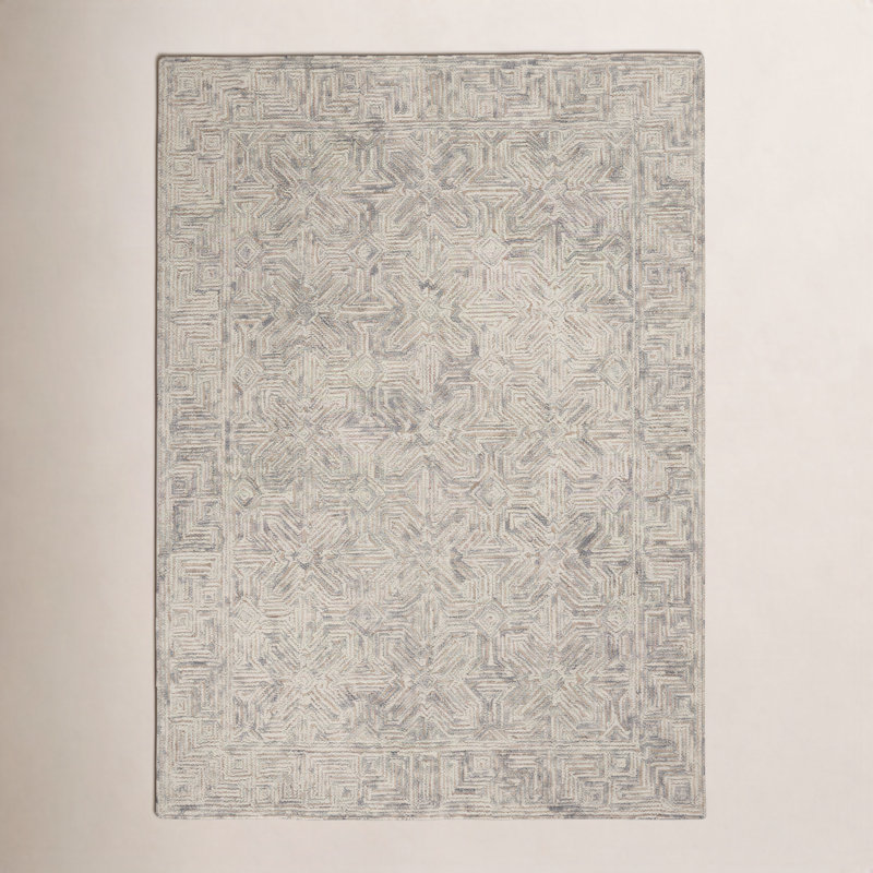 Joseph Wool Indoor Rug, Rectangle 5'3" x 7'3"