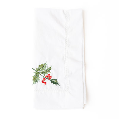 Serviette Holly