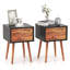 Table de chevet 2 tiroirs Abramson-1839515134