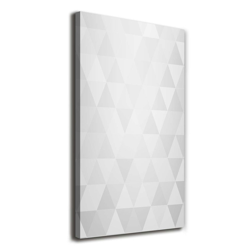 Abstraction Background - Wrapped Canvas Print
