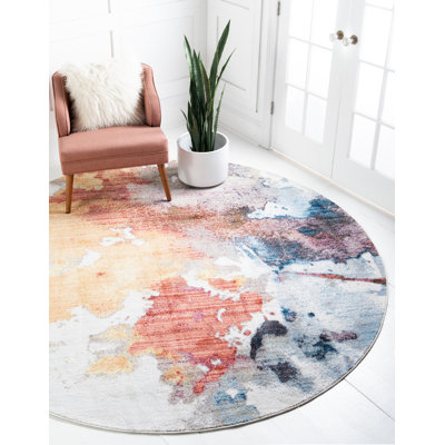 Tapis orange Downtown