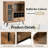Basim 16'' Wine Bar