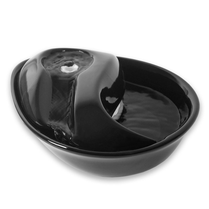Stainless Steel Automatic Pet Water Fountain with Charcoal Filter