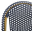 Casidy Wicker Premium All-Weather Wicker Outdoor Dining Side Chair-449453925