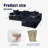 Compression Sectional With Comfy Chaise, Boneless L Shape, Minimalist Modular, Deep Seat Sleeper For Living Room Apartment Bedroom Lounge, Black Brushed Corduroy, Safe New Material, Machine Washable-914164177