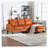 storage sofa /Living room sofa cozy sectional  sofa-159879830