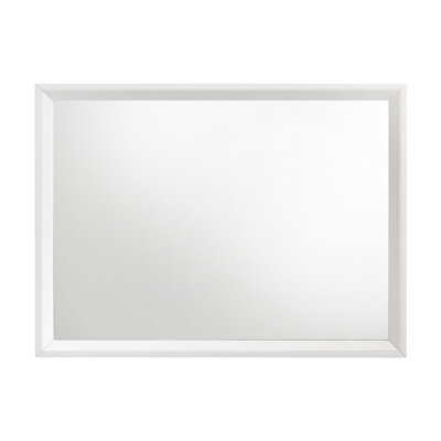Commode miroir blanc