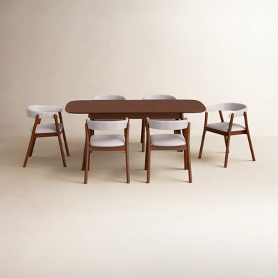 Shila Four Leg Dining Set