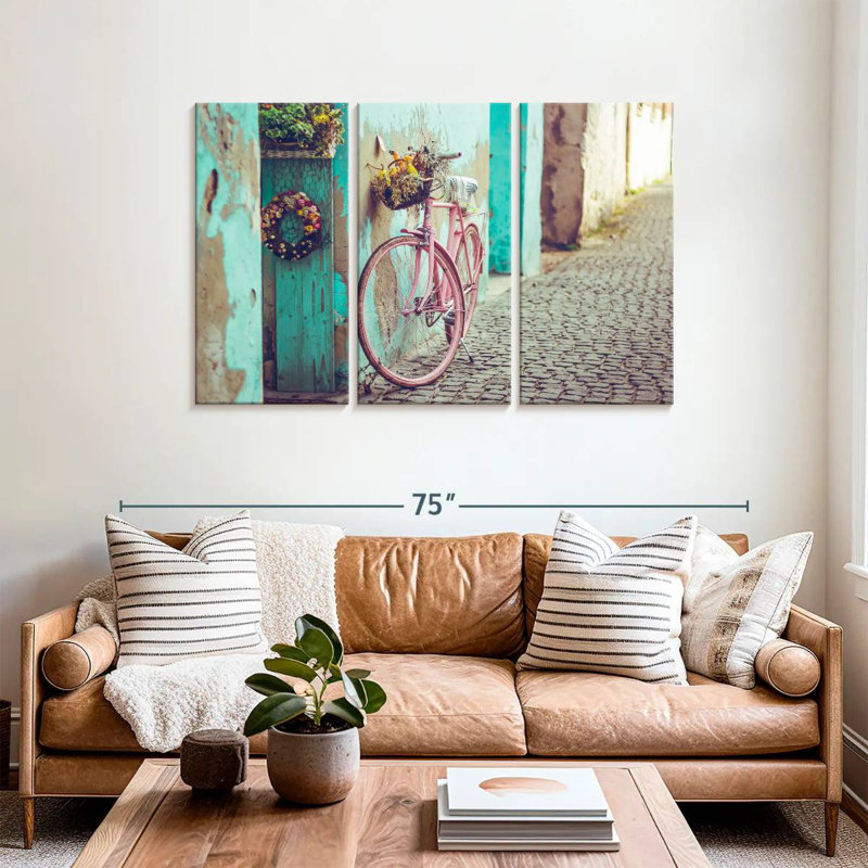 Vélo Mehar Vintage Flower, H 36 po x l 57 po