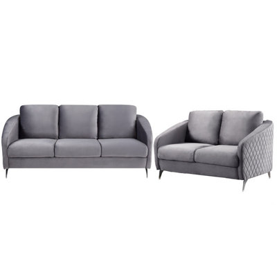 Treymone 77.5'' Velvet Sofa