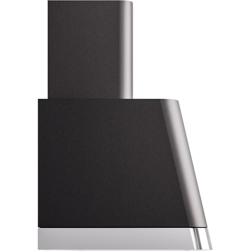 ILVE Panoramagic 36 in Range Hood, Matte Black/Satin