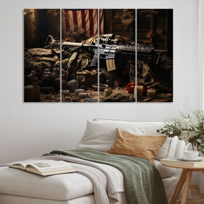 " Patriotic Visions " 4 - Pieces