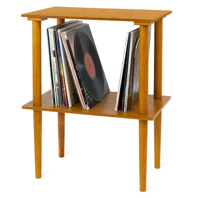 27'' H Media Shelves