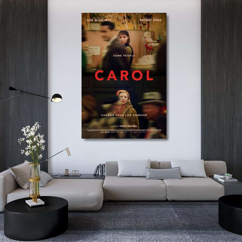 Carol, 48" H x 32" W