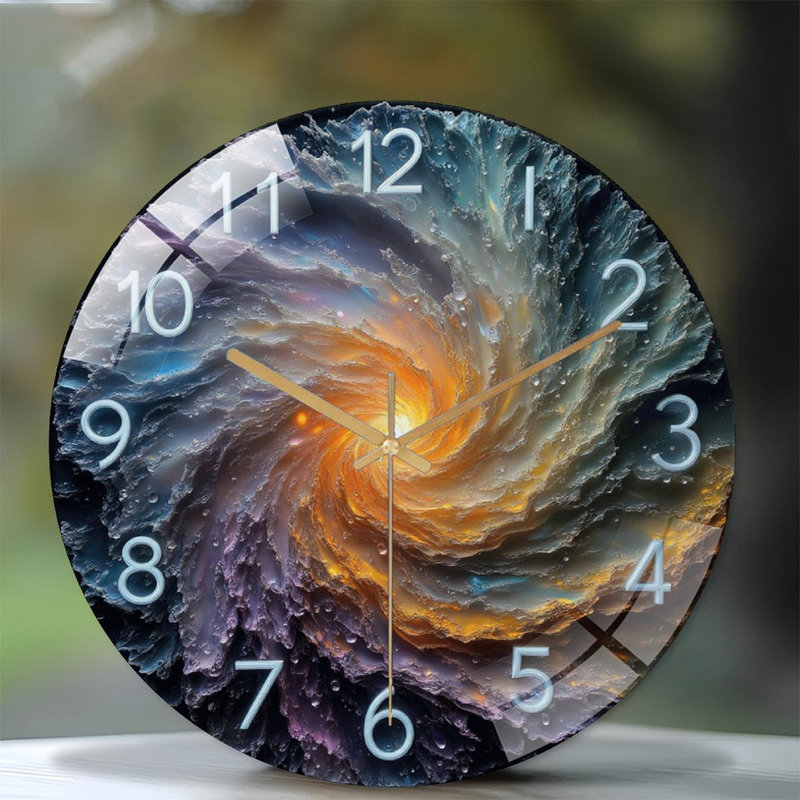 Horloge murale galaxie Galaxy