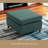 Upholstered Ottoman-1614071292