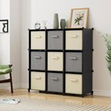 9-Cube Closet Organizers and Storage
