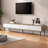Walnut Veneer TV Stand with Four Drawers-100662719