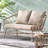 Patio In Water- , Assembly Required, 600 Lbs Capacity Backyard With Construction: Pe Waterproof Padding, Required