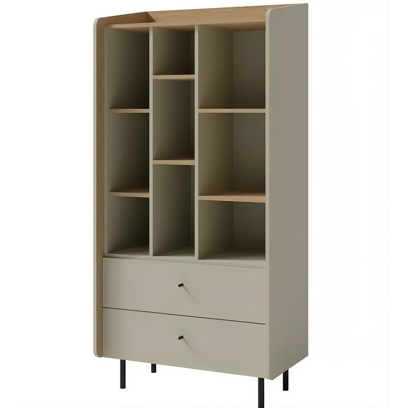 Alessio Display Cabinet, Green