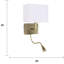 Valleystone Mild Steel LED Armed Sconce-2098599631