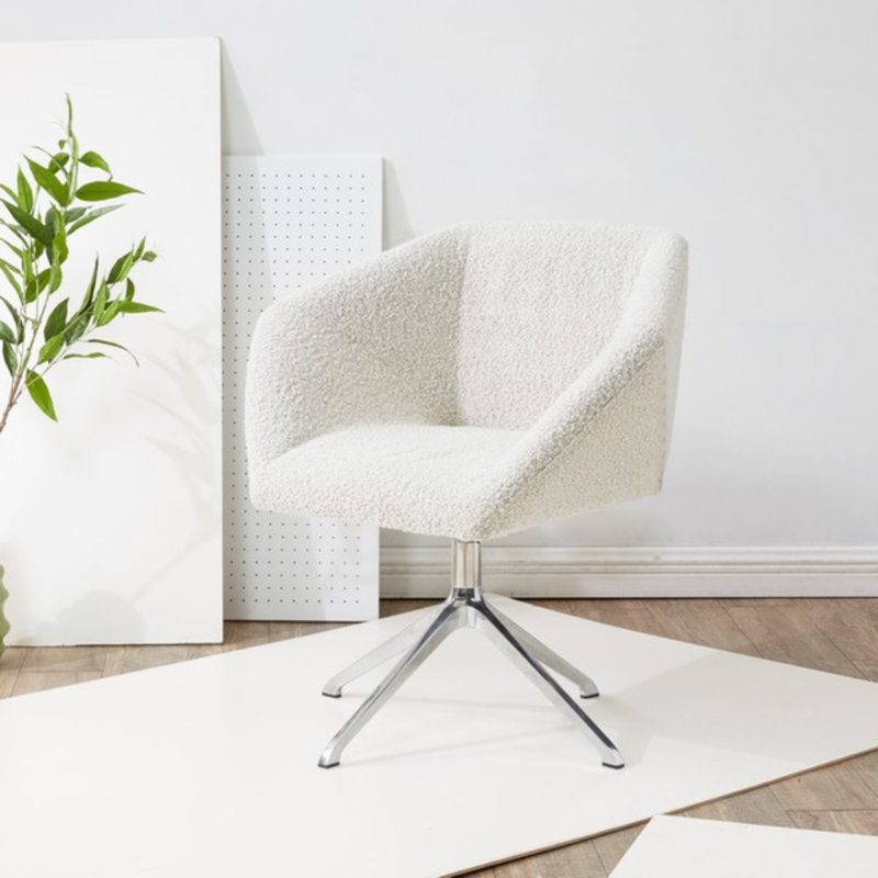 Chaise de bureau Felix, Blanc