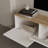 Ronnye Floating TV Stand Up to 80" TV's Wall Mounted Media Console-997698247