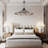 9- Light Modern Vintage Dimmable Sputnik Wagon Wheel Chandelier with Adjustable Chain for Kitchen, Living Room, Dining Room-2028342195