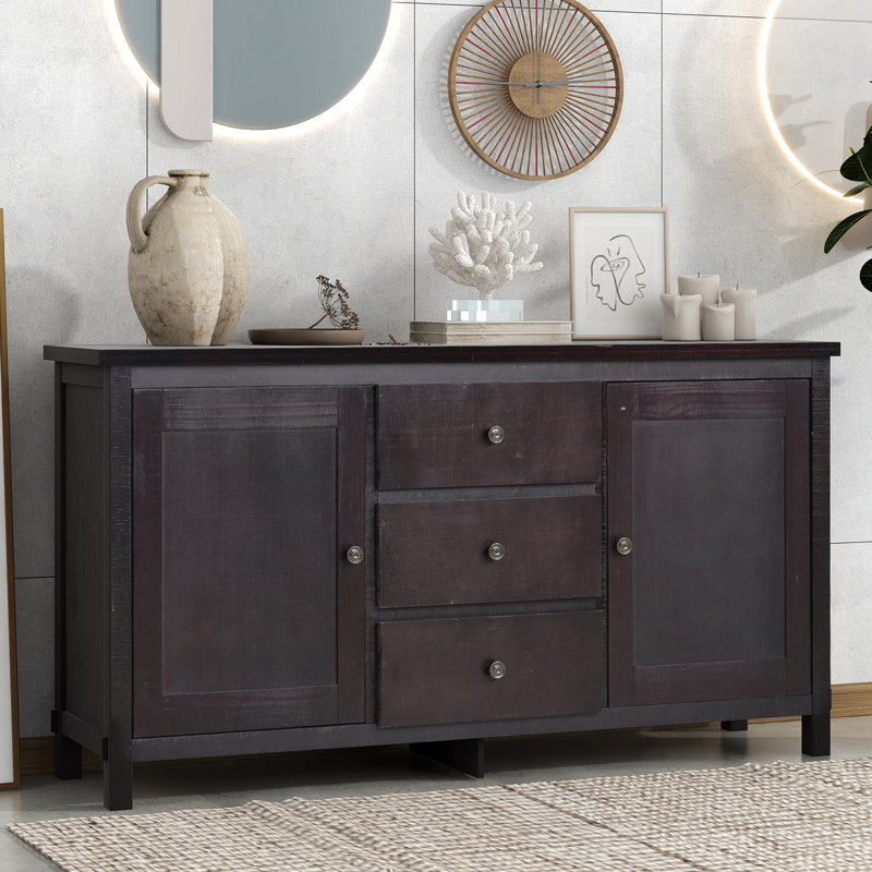Toshie 64'' Sideboard, Espresso