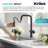Urbix Industrial Pull-Down Single Handle Kitchen Faucet-73246114