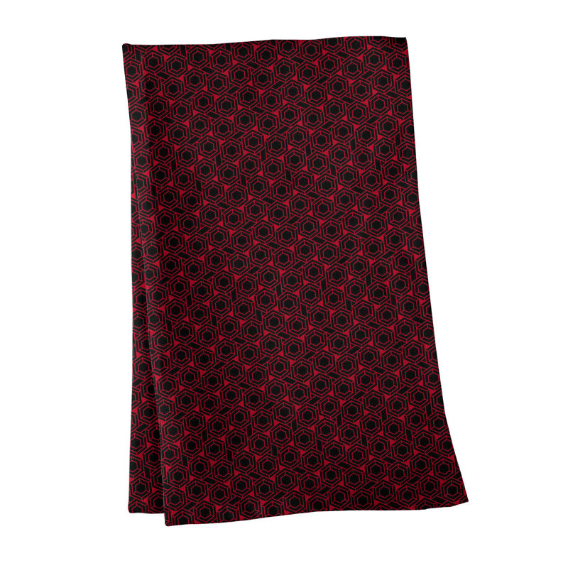 Mcguigan Tea Towel Kitchen Towel, Red, Poly Twill