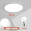 Cirota Acrylic LED Flush Mount