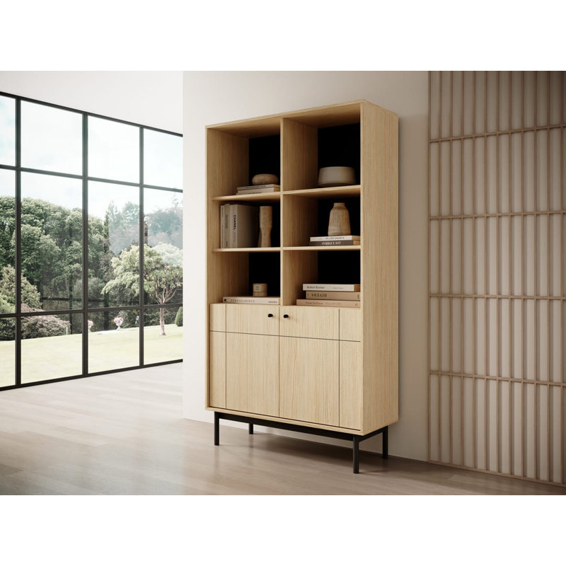 Japandi 104cm Sideboard, Oak