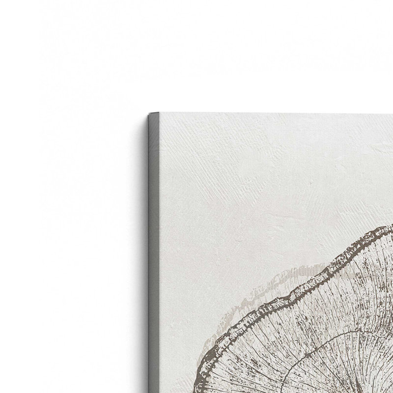 Reproduction d'art sur toile beige 60 "x 40" II, H 54 po x l 36 po