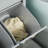 Versatile Laundry Sorter Cabinet With Tilt-Out Hamper And Ample Storage