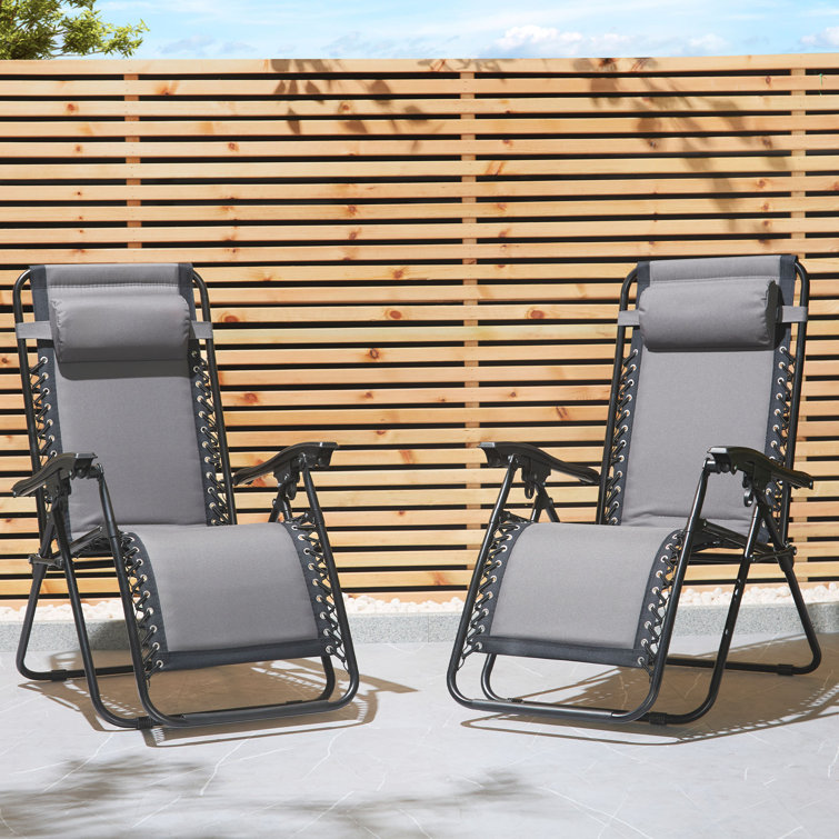 Reclining Sun Lounger