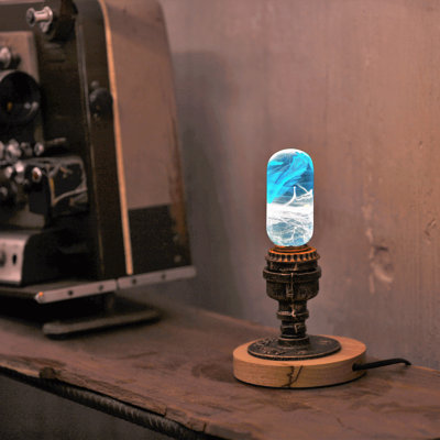 Ghugas Solid Wood Novelty Lamp
