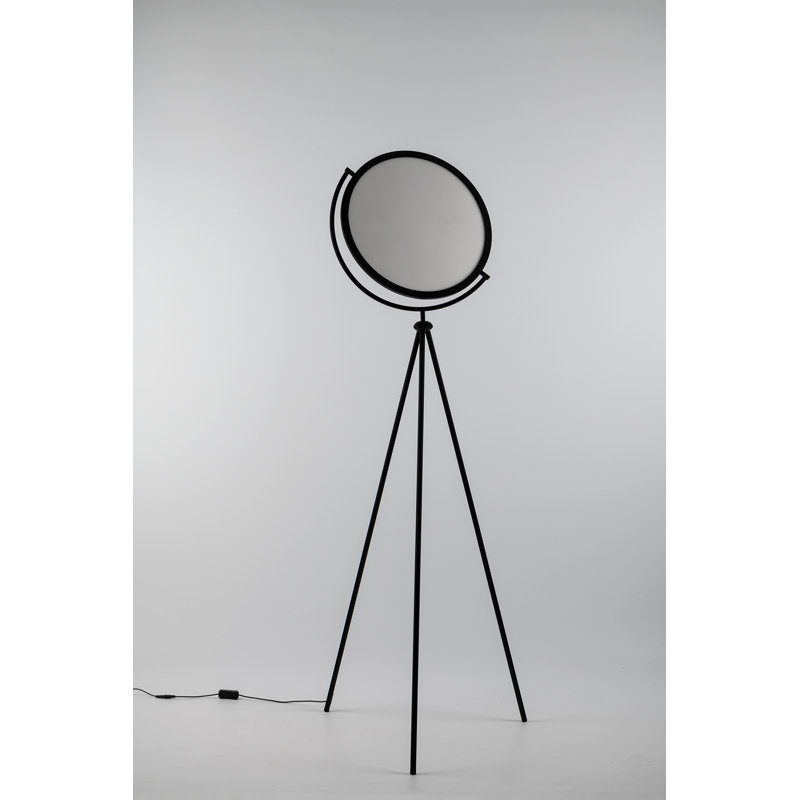 Beckenham 170cm LED Novelty Floor Lamp, Black