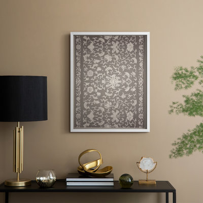 Reproduction encadrée vintage rétro CXL III - bois massif