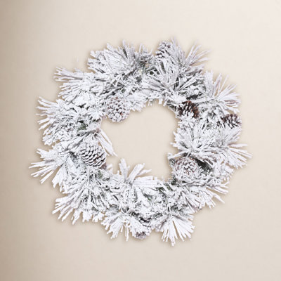Odaniel Frosted Wreath